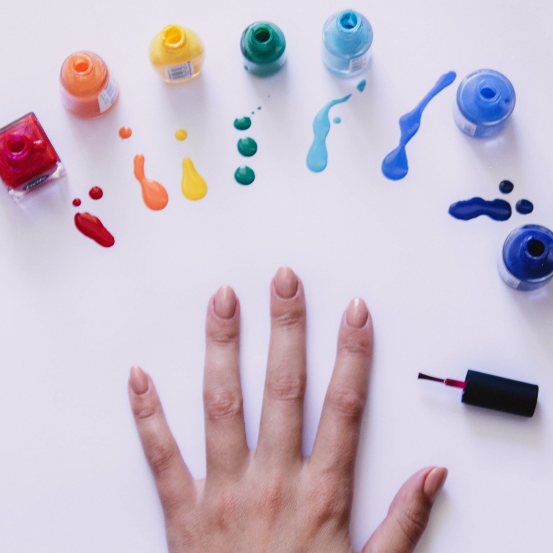 Nail Colour Colours for Each Colour Season