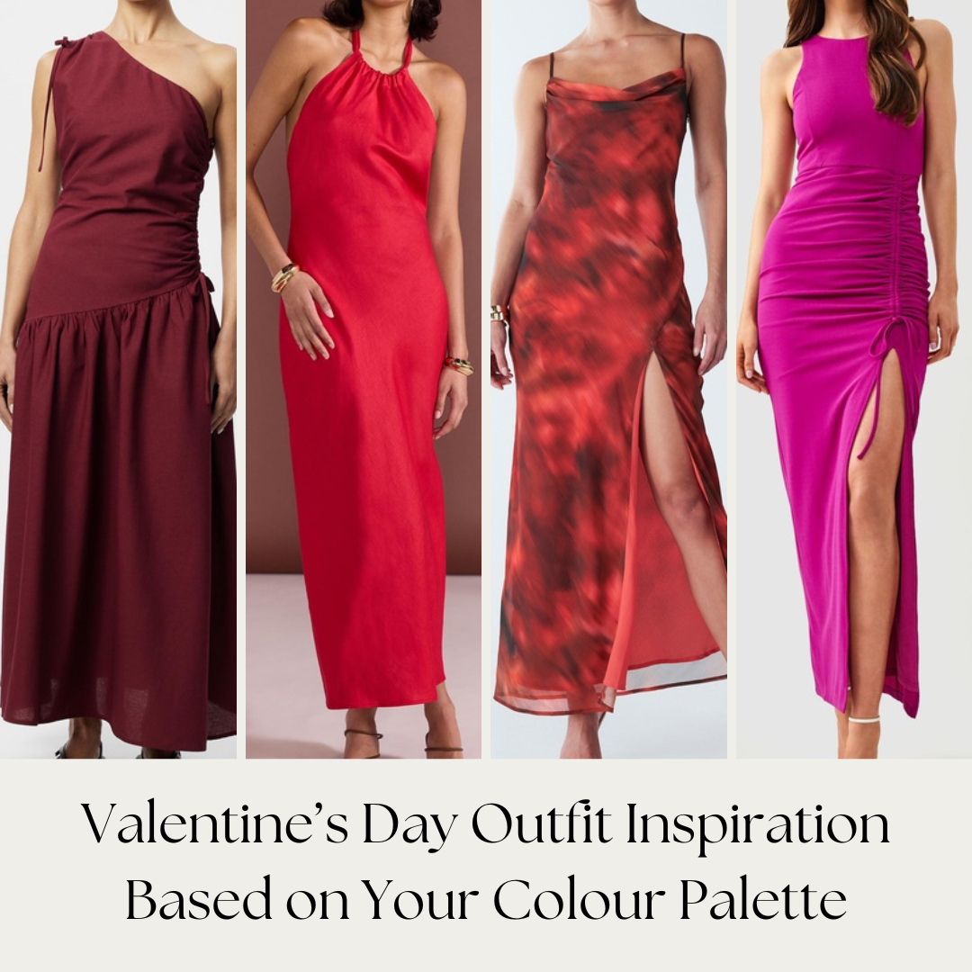 Valentine’s Day Outfit Inspiration Based on Your Colour Palette