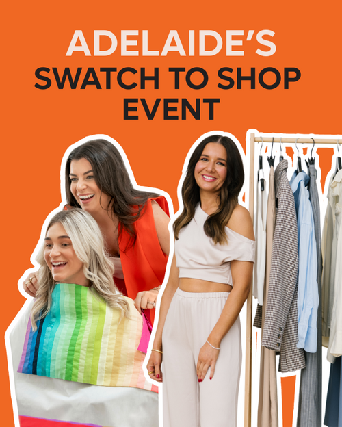 Adelaide | Swatch to Shop: Colour & Style Power Hour