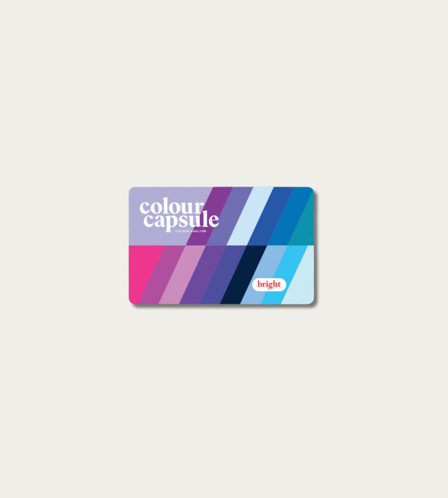 Colour Palette Swatch Card