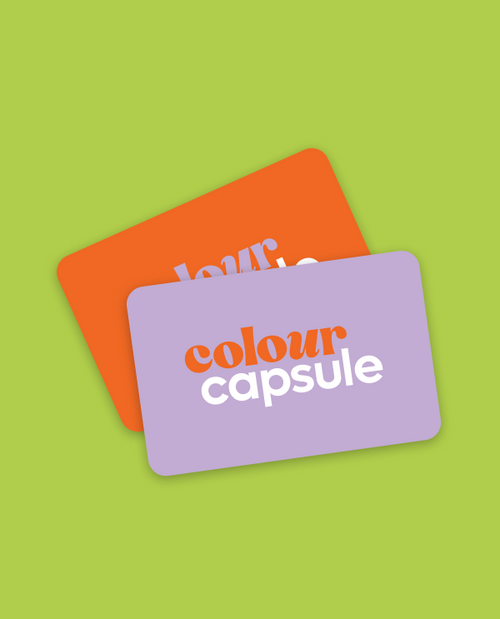 Colour Capsule Gift Card
