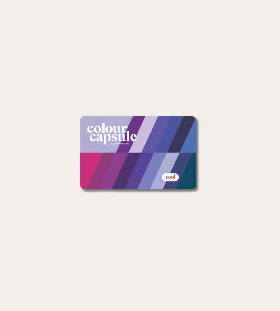 Colour Palette Swatch Card