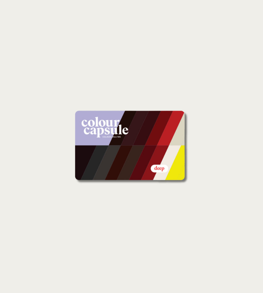 Colour Palette Swatch Card