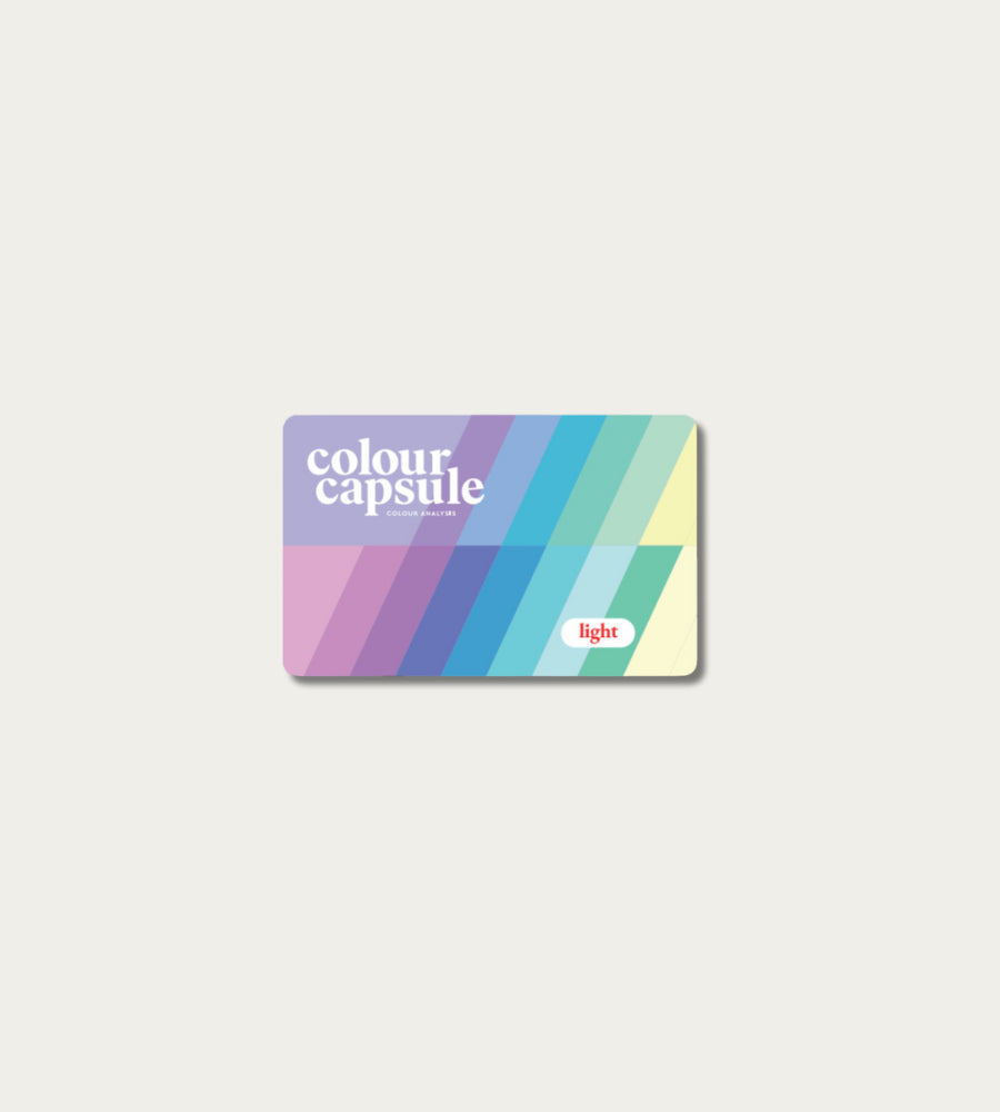 Colour Palette Swatch Card