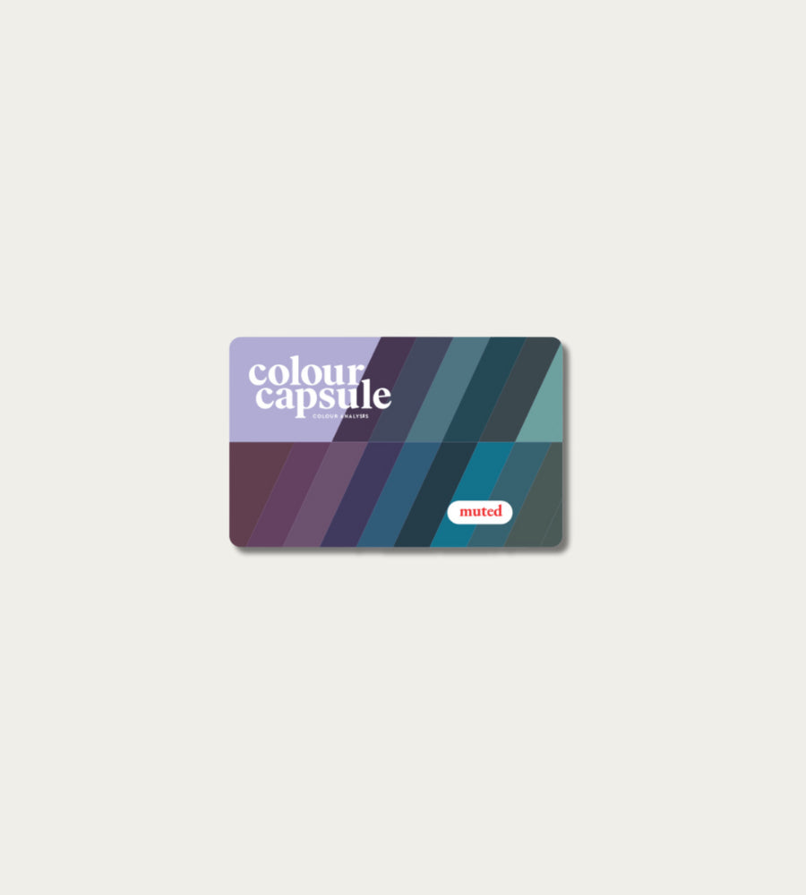 Colour Palette Swatch Card