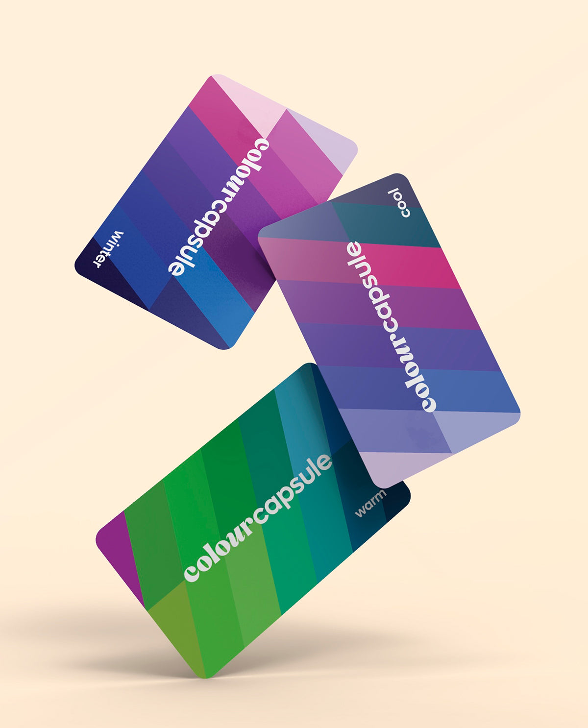 Colour Palette Swatch Card