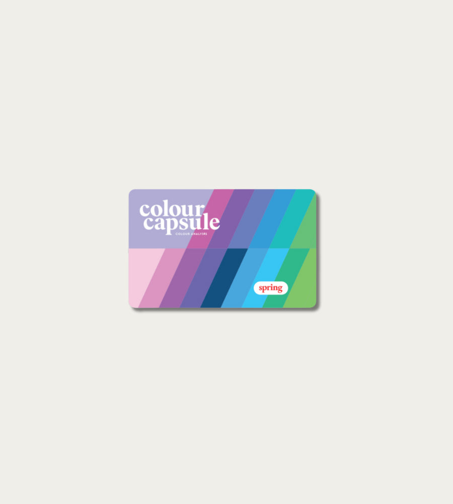 Colour Palette Swatch Card