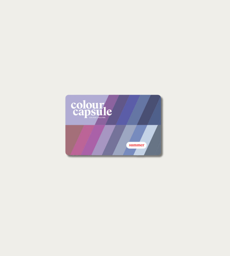 Colour Palette Swatch Card