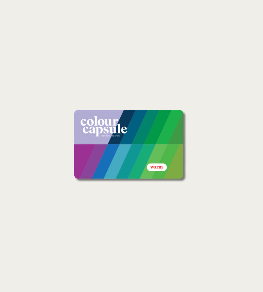 Colour Palette Swatch Card
