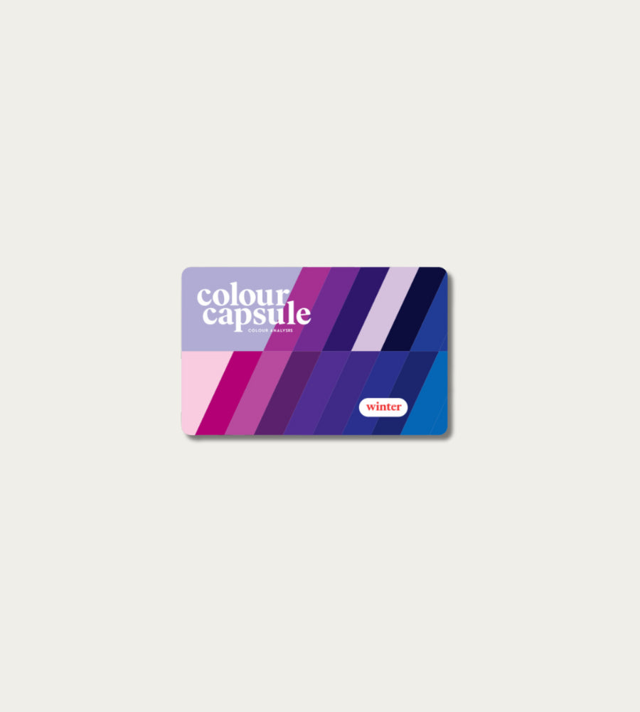 Colour Palette Swatch Card