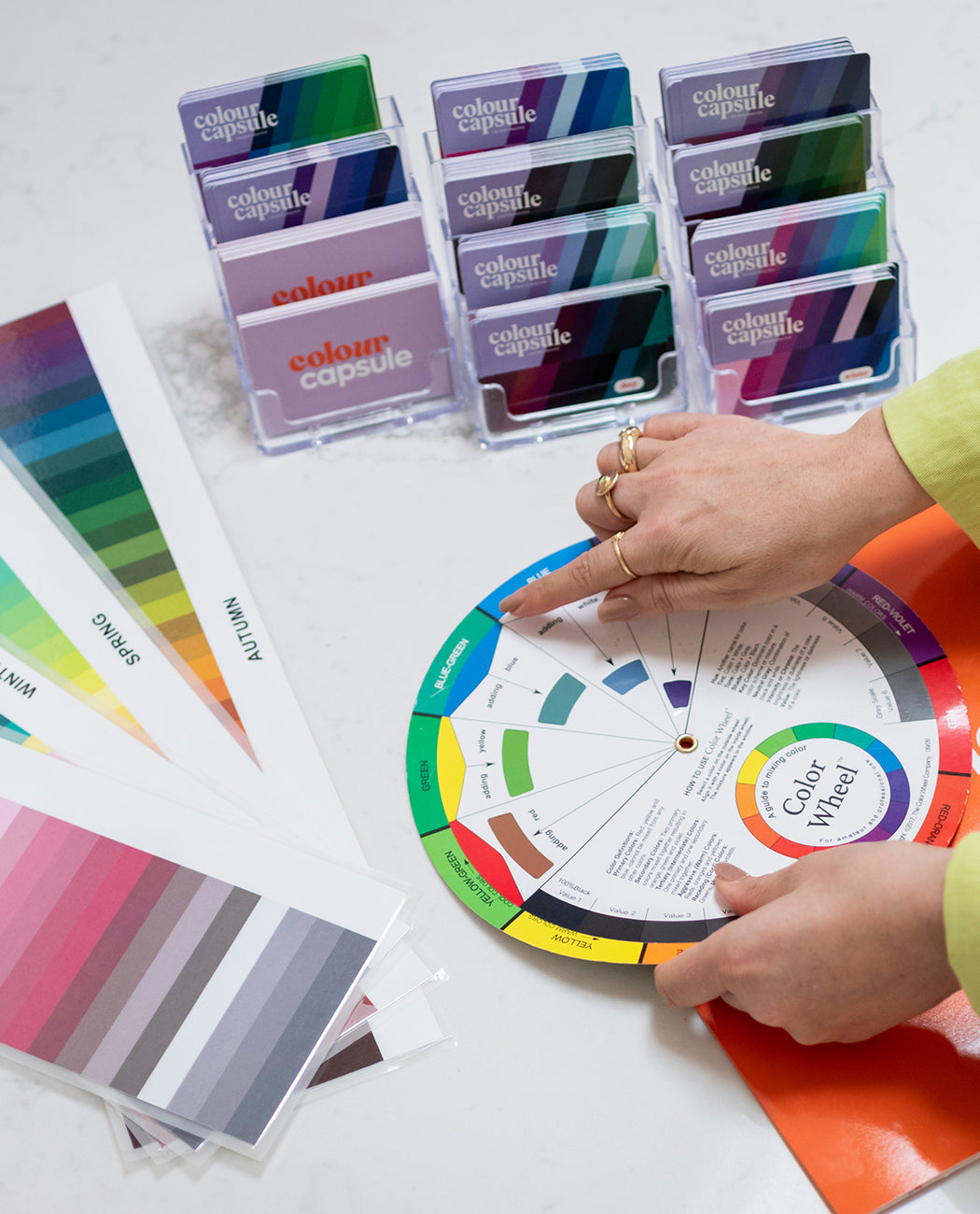 Colour Analysis In Store In-Person Colour Analysis Australia | VIP Style Experience with Colour ...